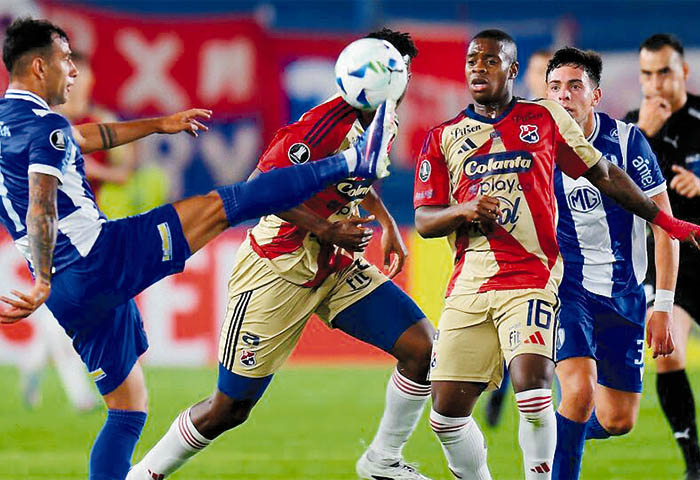 Medellín se juega la vida ante Estudiantes