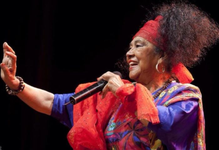 Murió Totó la Momposina, ícono de la música tradicional colombiana