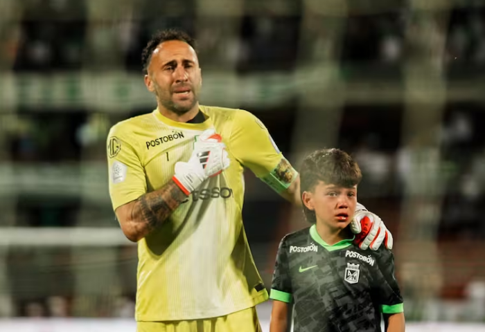 Ospina se despidió entre lágrimas de Nacional