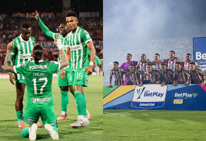 Final del fútbol colombiano: definidas las fechas de los partidos de ida y vuelta entre Nacional y Junior, la primera estrella del año, en juego