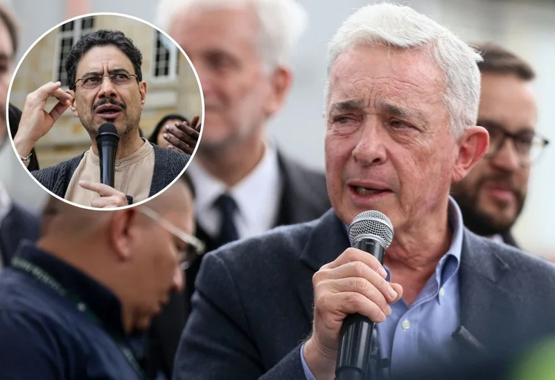 “Me tienen que matar”: Uribe denuncia agresión en entrada de su casa y señala a Iván Cepeda