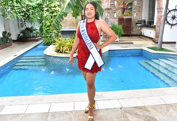 Magdalena al Reinado Nacional de San Pedro, en El Espinal, Tolima