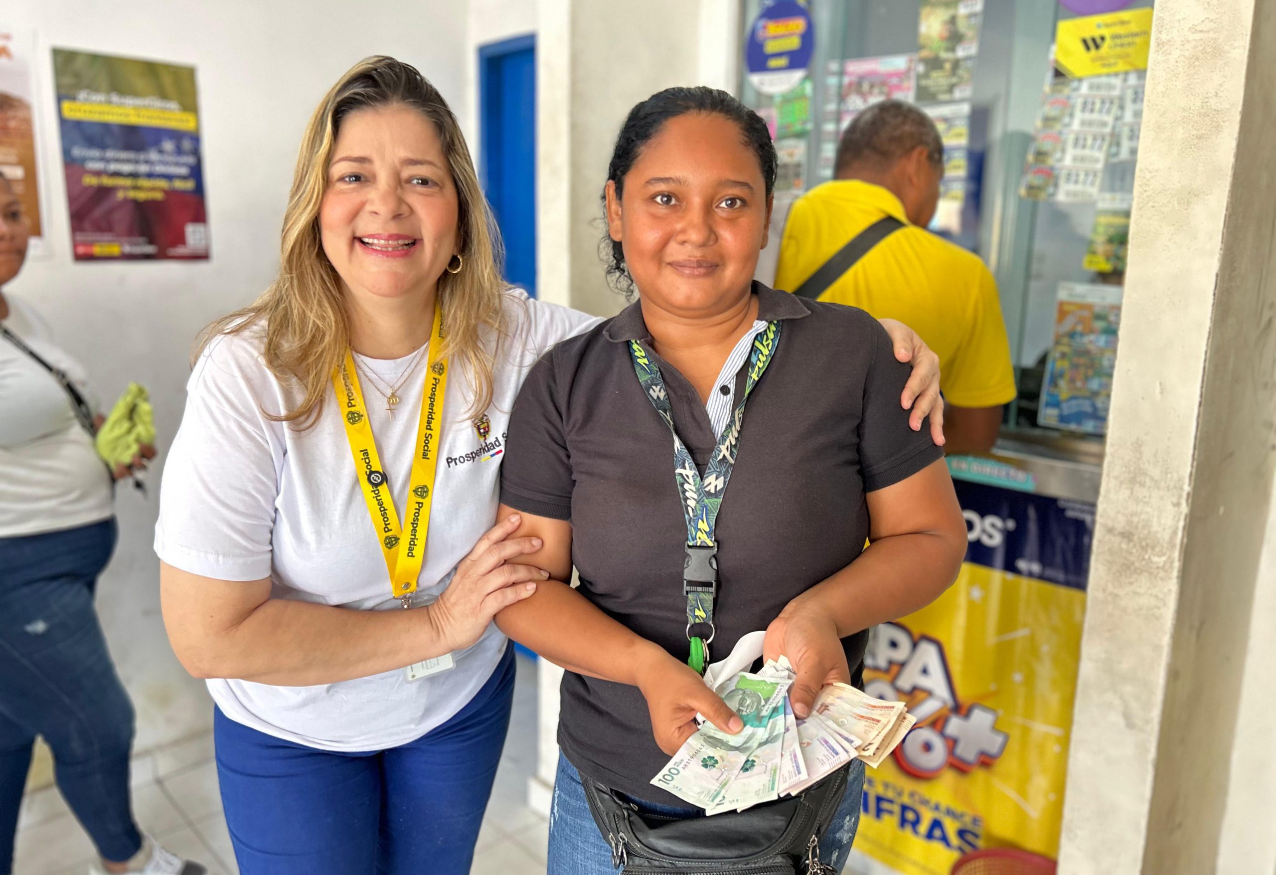 Inició el pago de Renta Ciudadana y Devolución del IVA