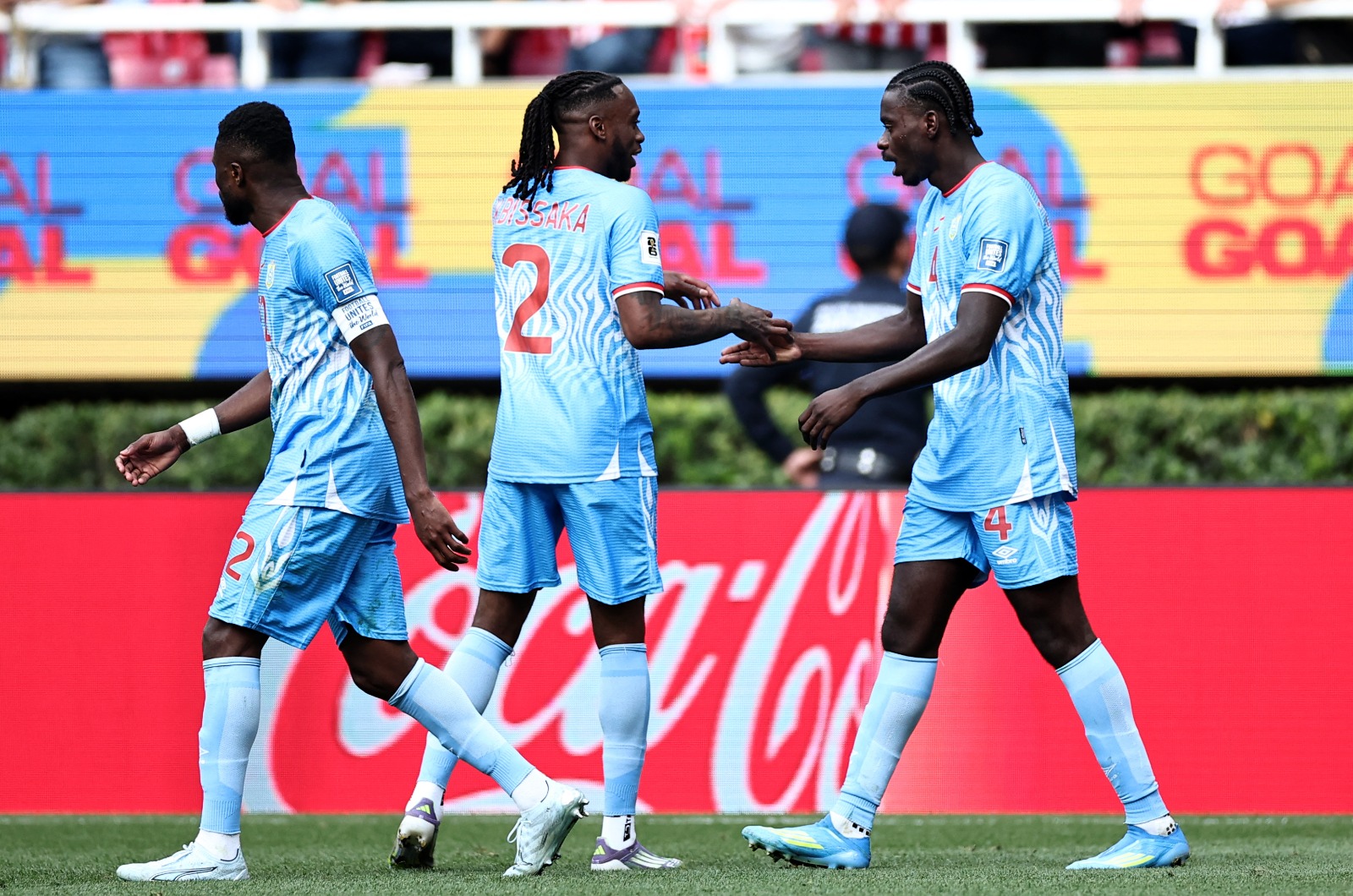 Congo, rival del Colombia jugará el Mundial pese al ébola