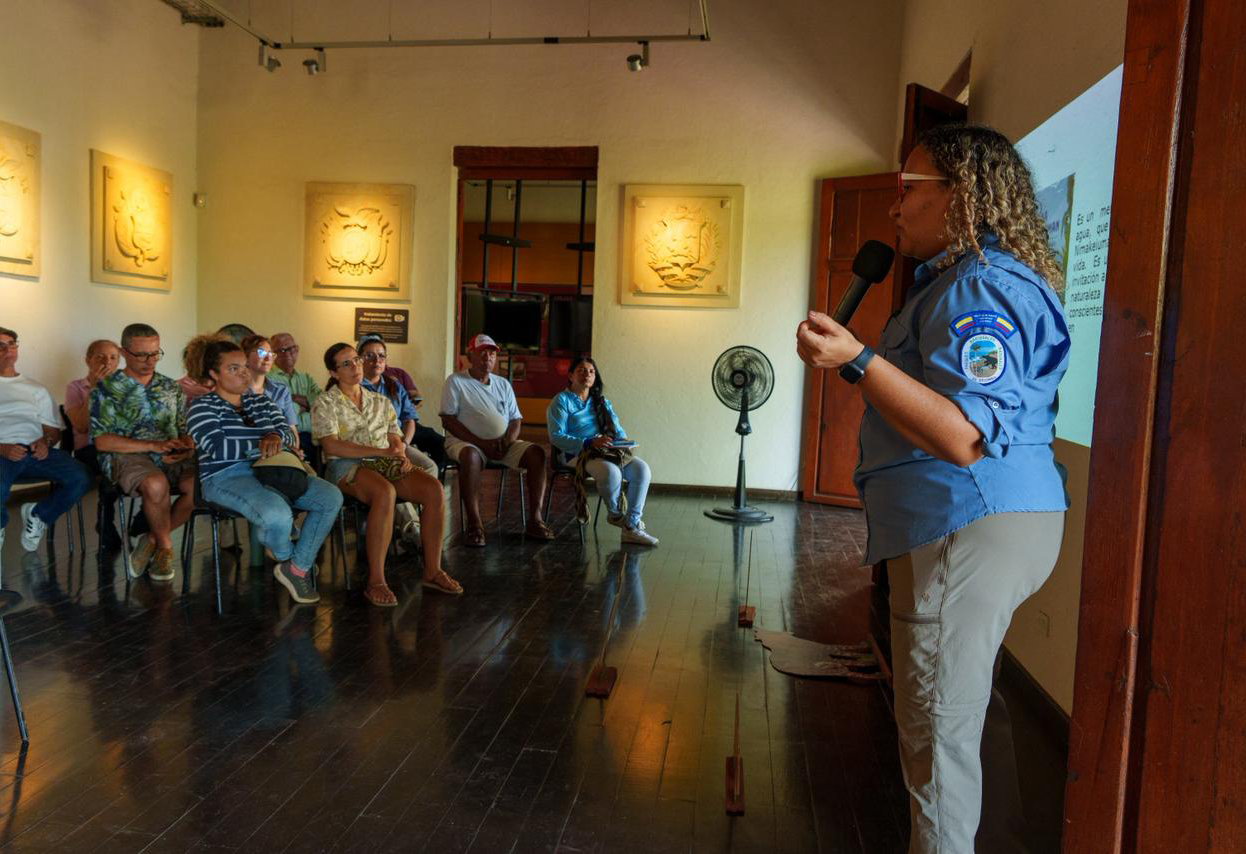 Actores del Parque Tayrona socializan estrategias de conservación territorial