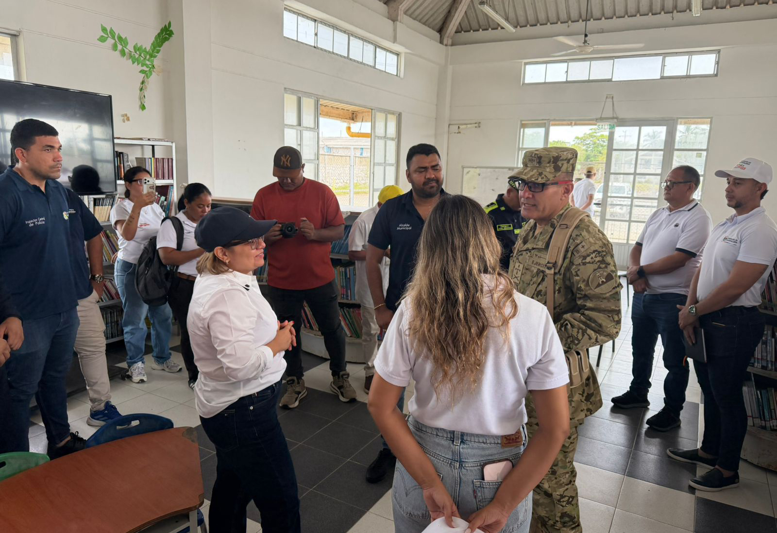 Puebloviejo tendrá base temporal del Ejército con pelotón de 30 soldados