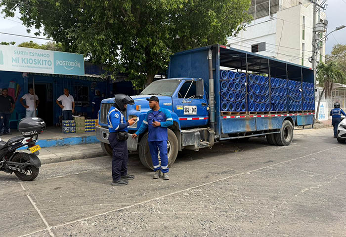 Movilidad ‘mete en cintura’ a vehículos de carga que violan normas de tránsito