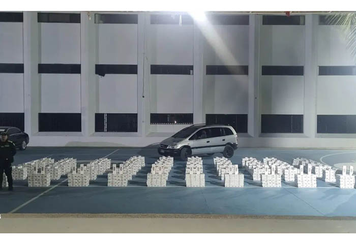 Incautaron más de 28 mil cajetillas de cigarrillos ilegales