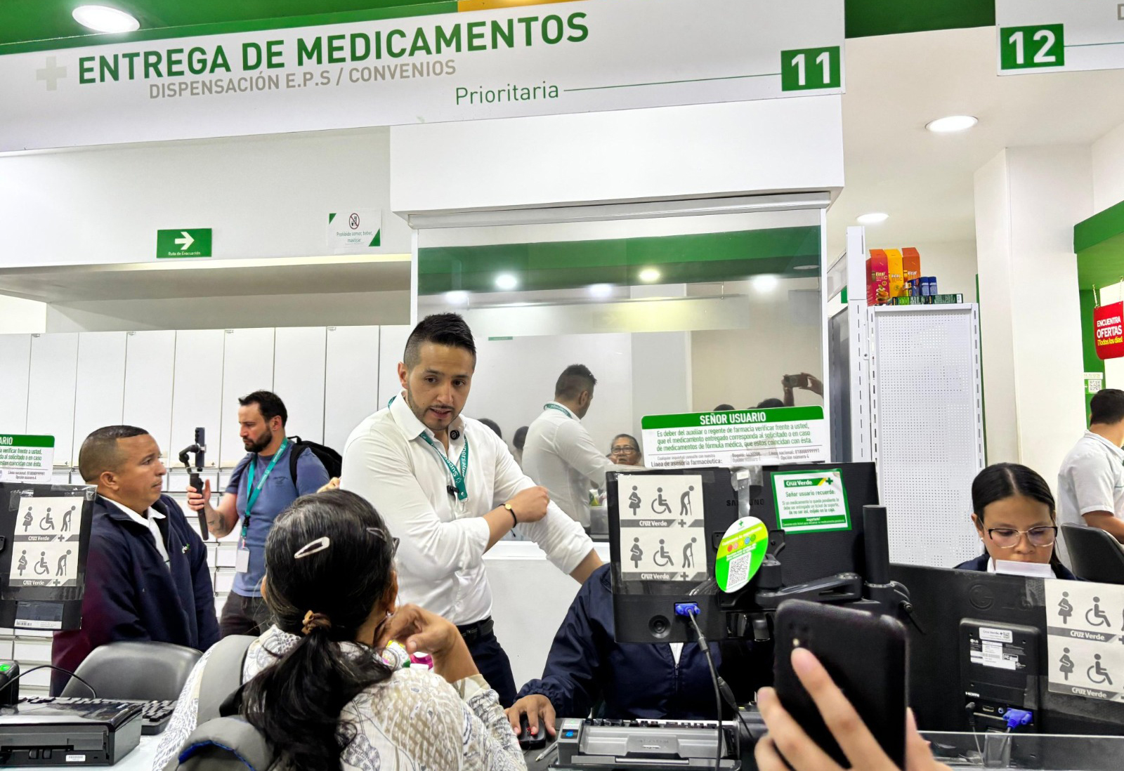 Dispensarios con drogas y no las entregan a usuario