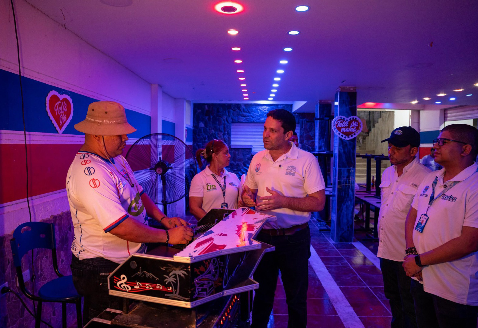 Corpamag y Distrito en campaña contra la contaminación auditiva