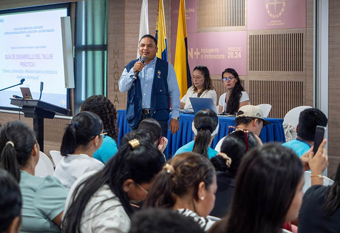 Unimagdalena fortalece prácticas y formación docente investigativa