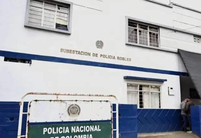 Hombres armados atacaron subestación de Policía en corregimiento Robles de Jamundí