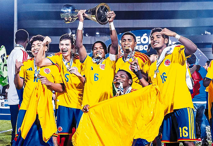 Colombia conoció sus rivales para el Mundial Sub-17