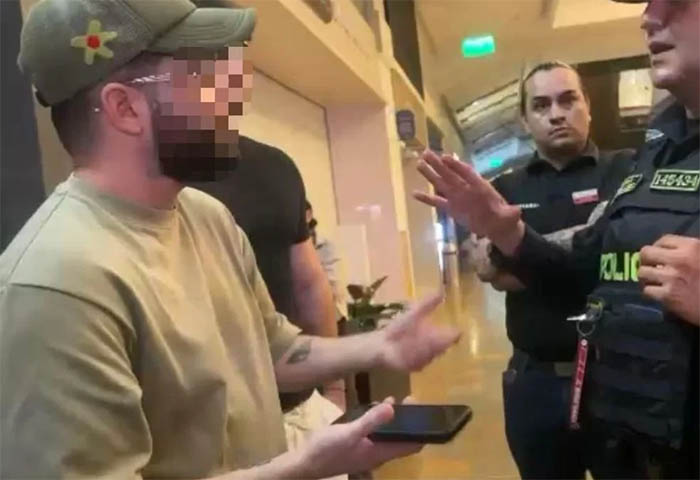Quedó en libertad el ciudadano francés que golpeó a un menor de edad en Medellín