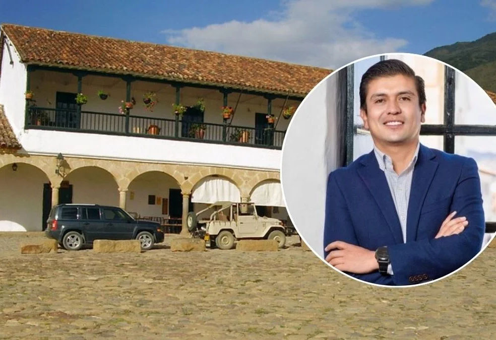 Alcalde de Villa de Leyva fue capturado por agentes del CTI de La Fiscalía