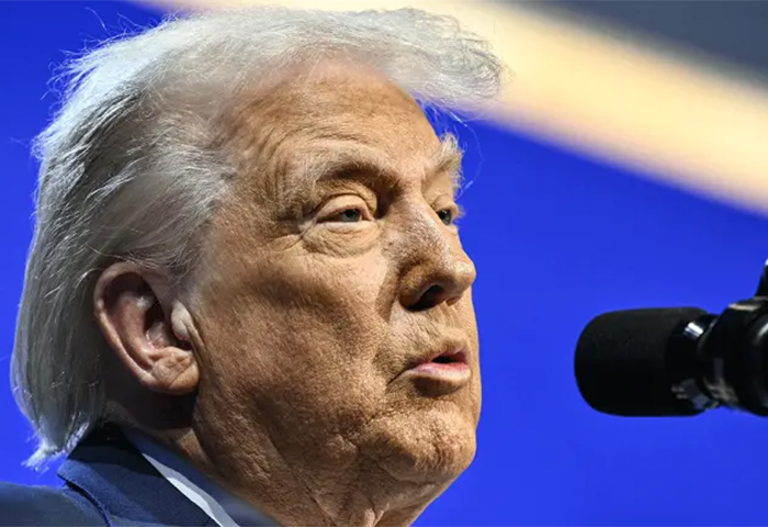 Trump pasa su examen médico anual, a pocos días de su cumpleaños 80