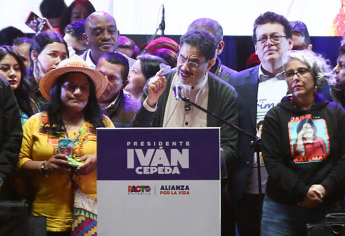 ”No hemos encontrado evidencia de irregularidades”, Cepeda modera su postura frente a los resultados