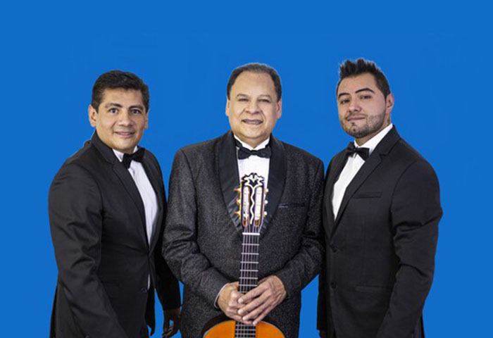 El legendario trío Los Panchos está de regreso a Colombia