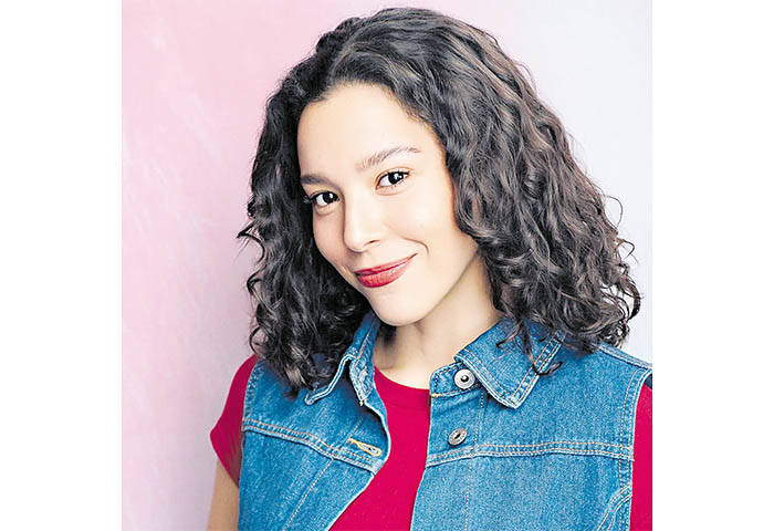 Francesca, dejando huellas con su talento
