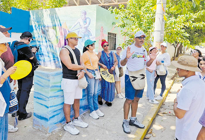 El recorrido biocultural por Pescaíto fue un éxito total