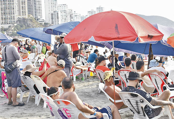 Buen incidio de la temporada de turismo de ´mitad´ de año