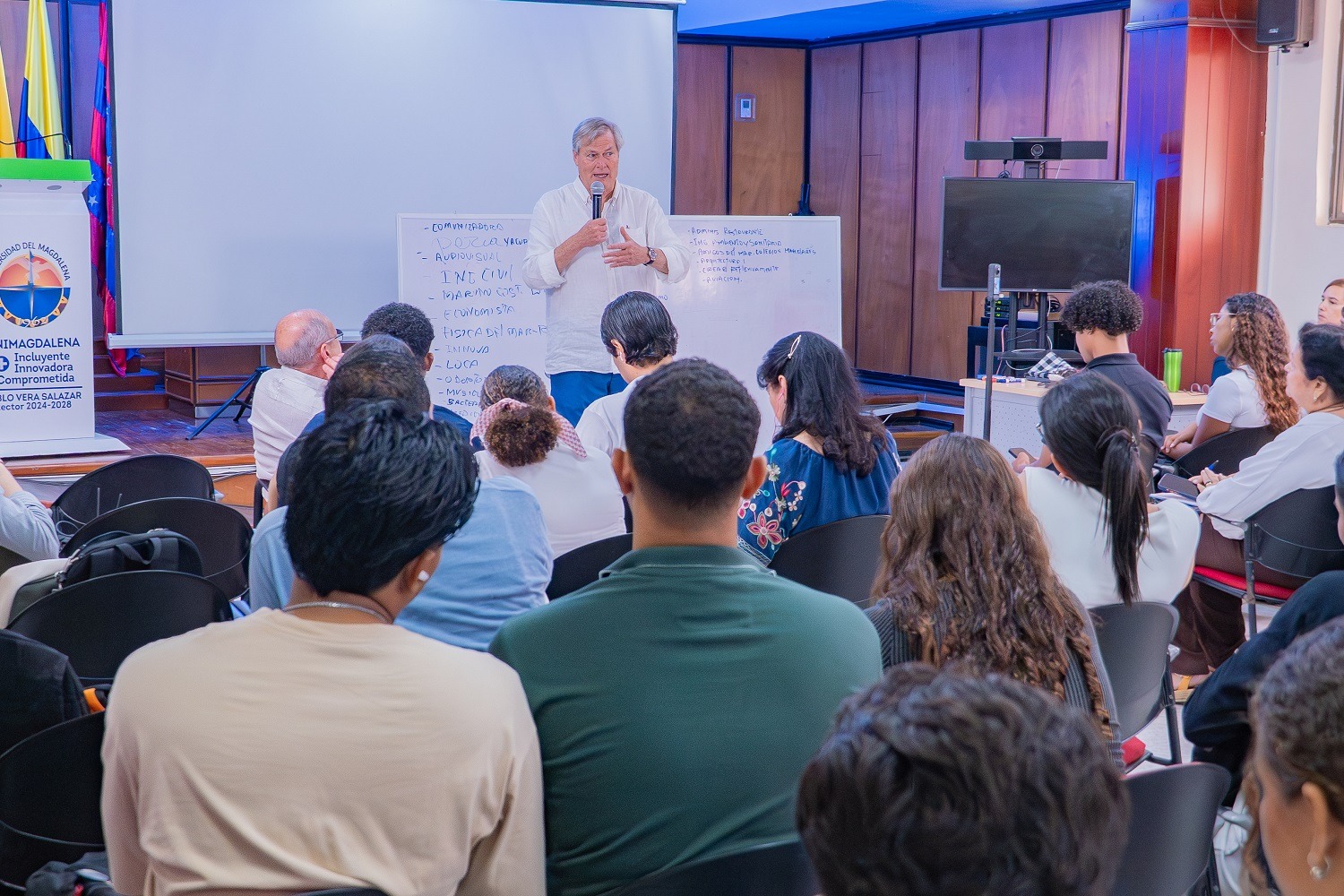 Unimagdalena, agenda académica y territorial sobre Economía Azul