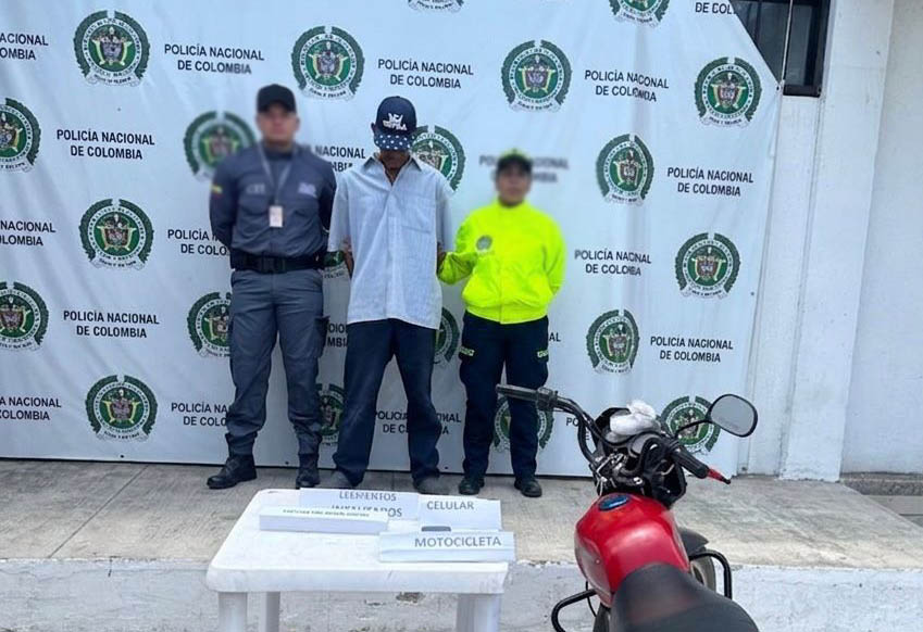 Capturado falso mototaxista que abusaba de las mujeres