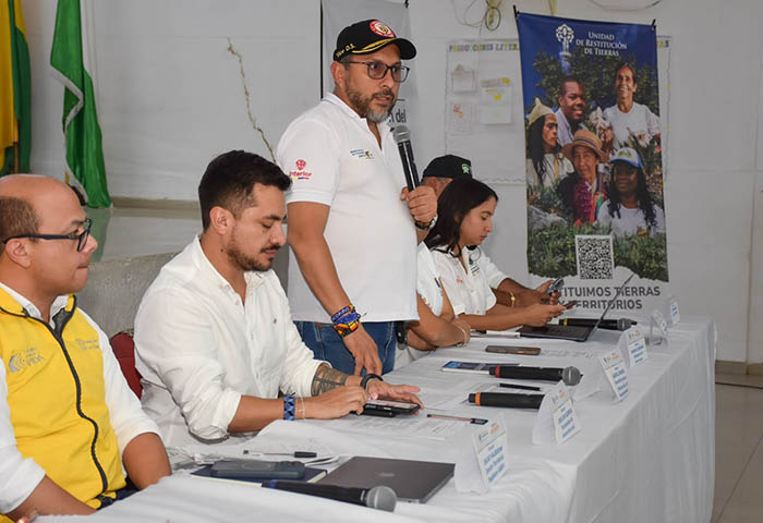 Viceministro de Diálogo Social participó en mesa técnica con líderes de la Sierra Nevada en Ciénaga