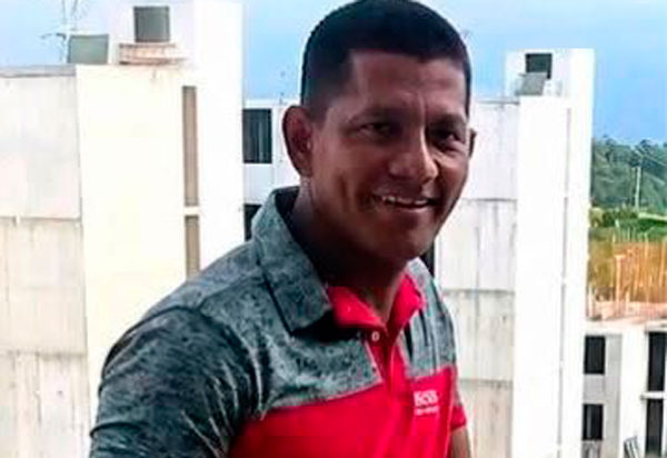 Asesinaron a agricultor en el patio de su casa