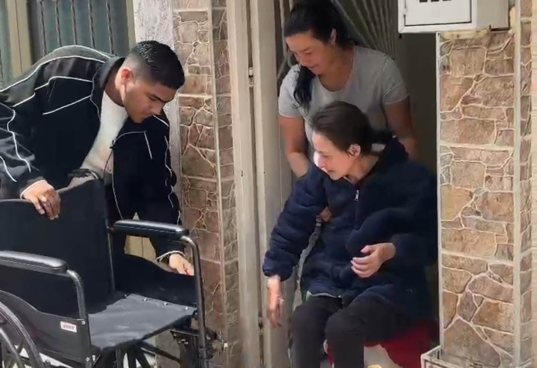 Desde Santa Marta, se gestó una ayuda humanitaria para una mujer en Bogotá