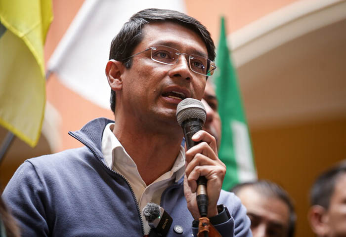La Corte retomó el juicio a Romero por el contrato del Aguardiente