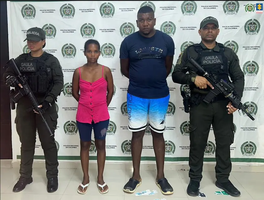 A la cárcel, señalados de extorsión con imágenes íntimas en San Andrés
