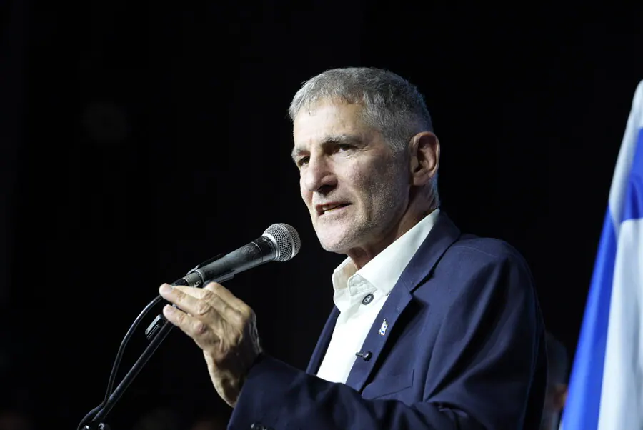 Yair Golán aboga por coalición con partidos árabes para desbancar a Netanyahu