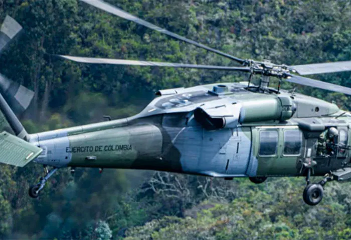 Fuerzas Militares ejecutan sexto bombardeo ordenado por el presidente Abelardo De La Espriella