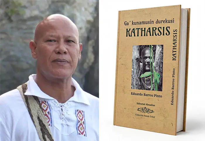 Eduardo Barros Pinto lanza su obra ‘Katharsis’