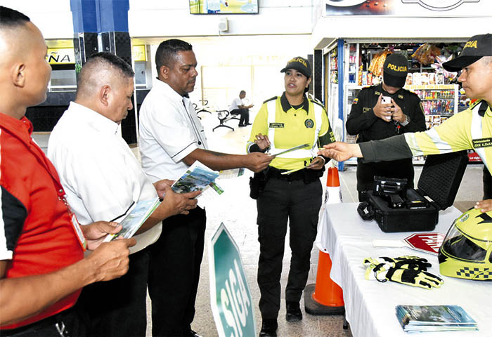 Controles y pedagogía en el Día Mundial de la Seguridad Vial