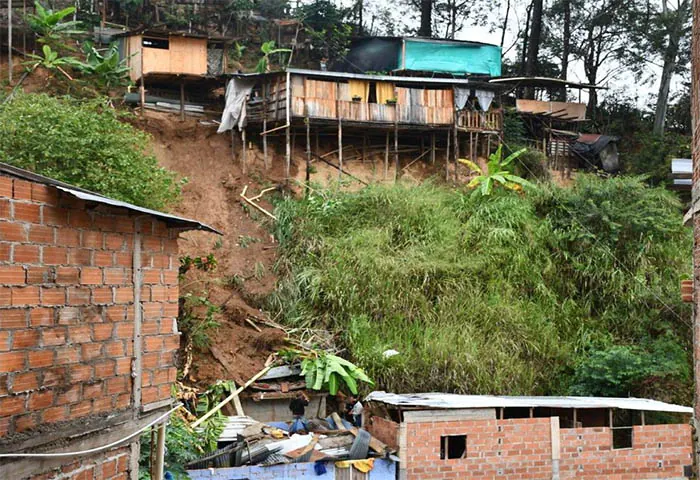 Declaran calamidad pública por movimiento en masa en Bello, Antioquia