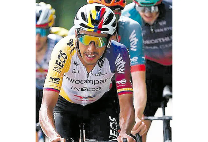 INEOS confirma sus planes con Egan Bernal