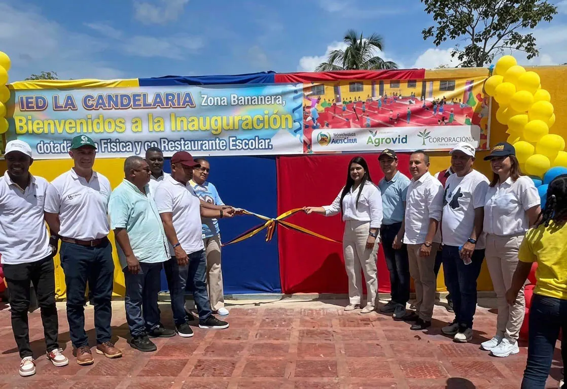 Candelaria cuenta con nueva escuela para sus estudiantes