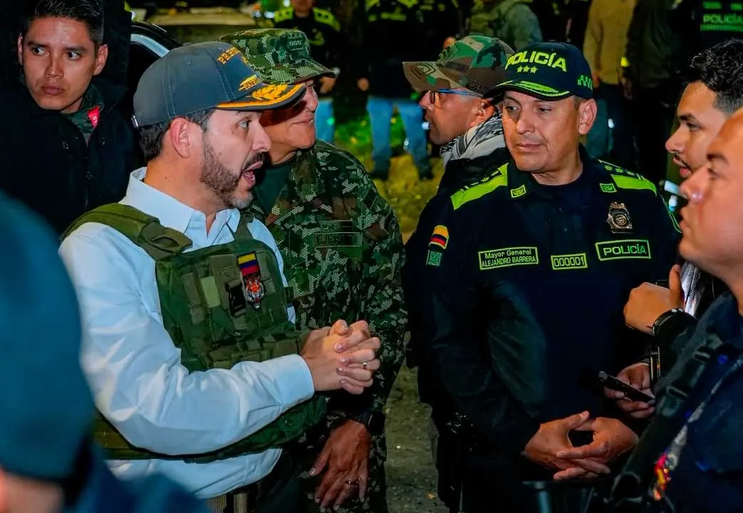 Presidente lideró megaoperativo contra el microtráfico en Bogotá