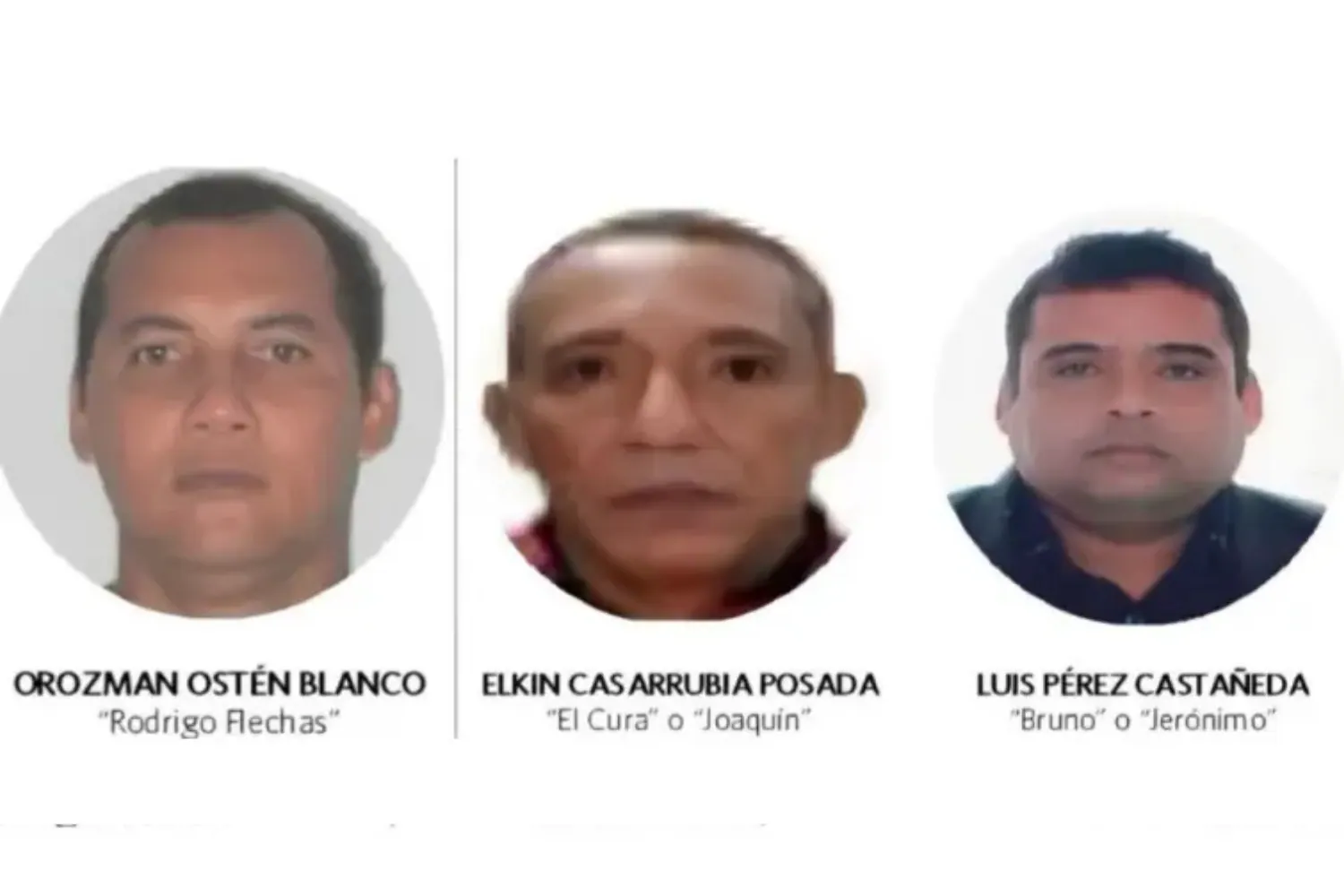 Colombia reactiva órdenes de captura contra tres exrepresentantes del Clan del Golfo tras el fin de los diálogos