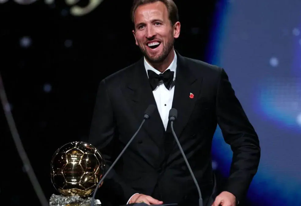 Harry Kane ganó el Balón de Oro 2026 sobre Mbappé y Yamal: estos son todos los galardones