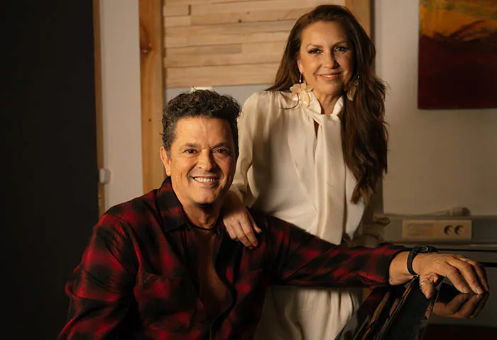 Carlos Vives y Niña Pastori enamoran con su versión de "Sombra Perdida"