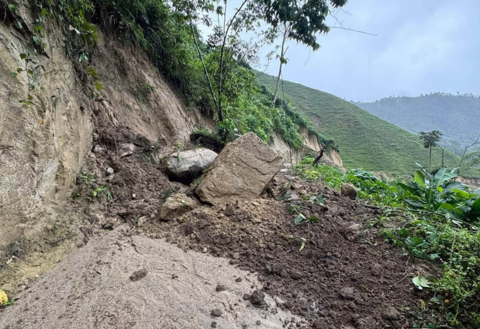 Fuertes lluvias afectan vías rurales de Ciénaga
