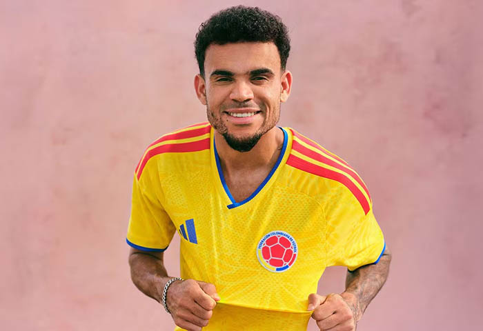 La camiseta de Colombia, entre las más atractivas del Mundial