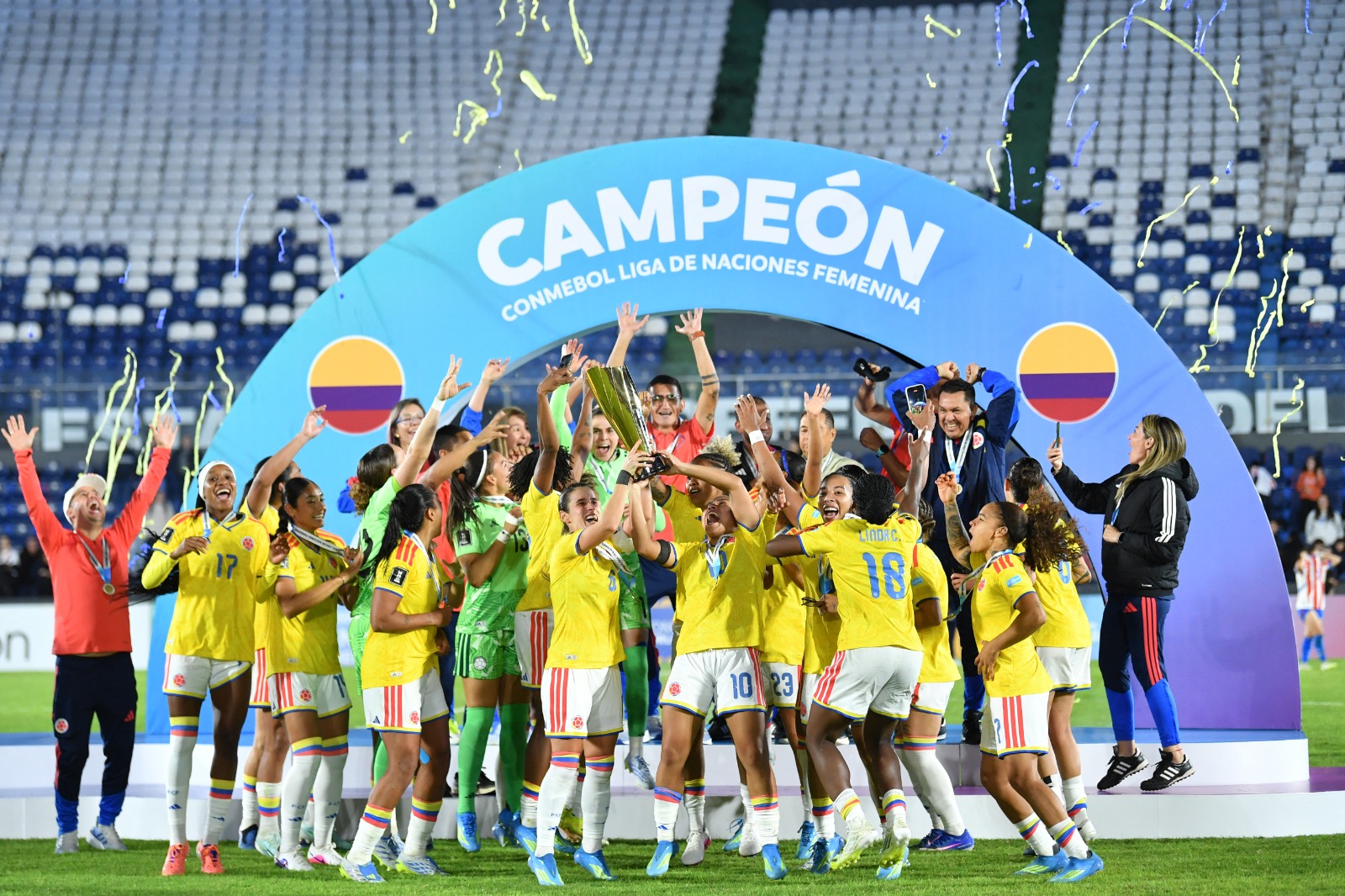 Colombia, campeón de la Liga de Naciones