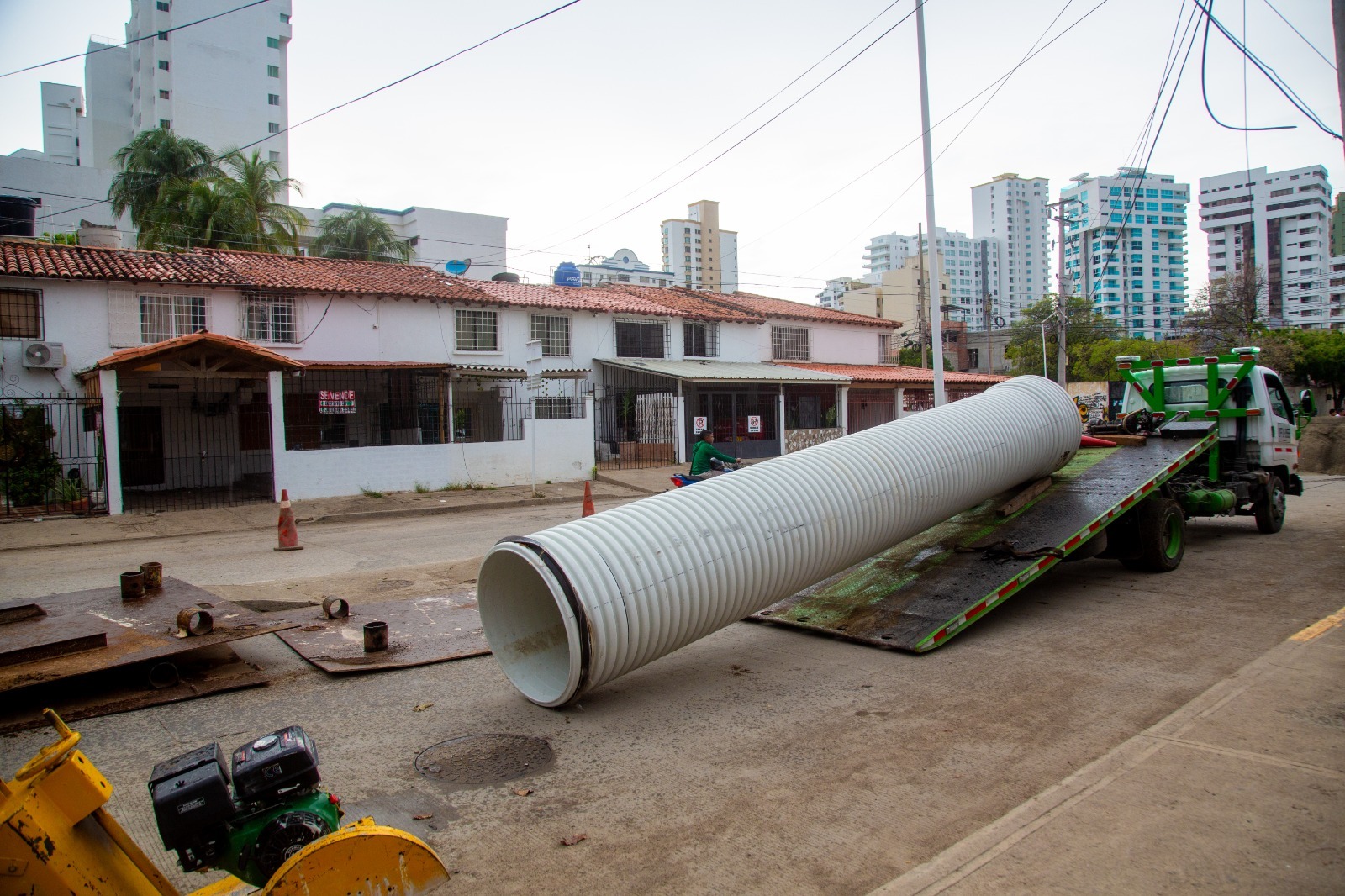 $9,600 millones para obras en la Fase II del Colector Tamacá