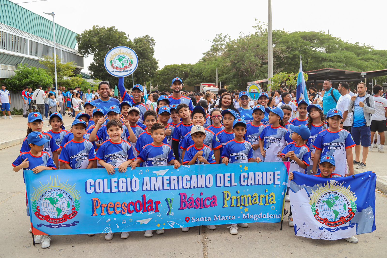 5.100 estudiantes participan en los juegos Intercolegiados