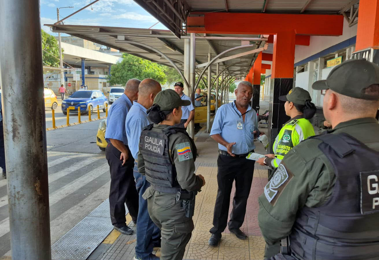 Seccional de Tránsito del Magdalena fortalece campañas de prevención en el Día Mundial de la Seguridad Vial
