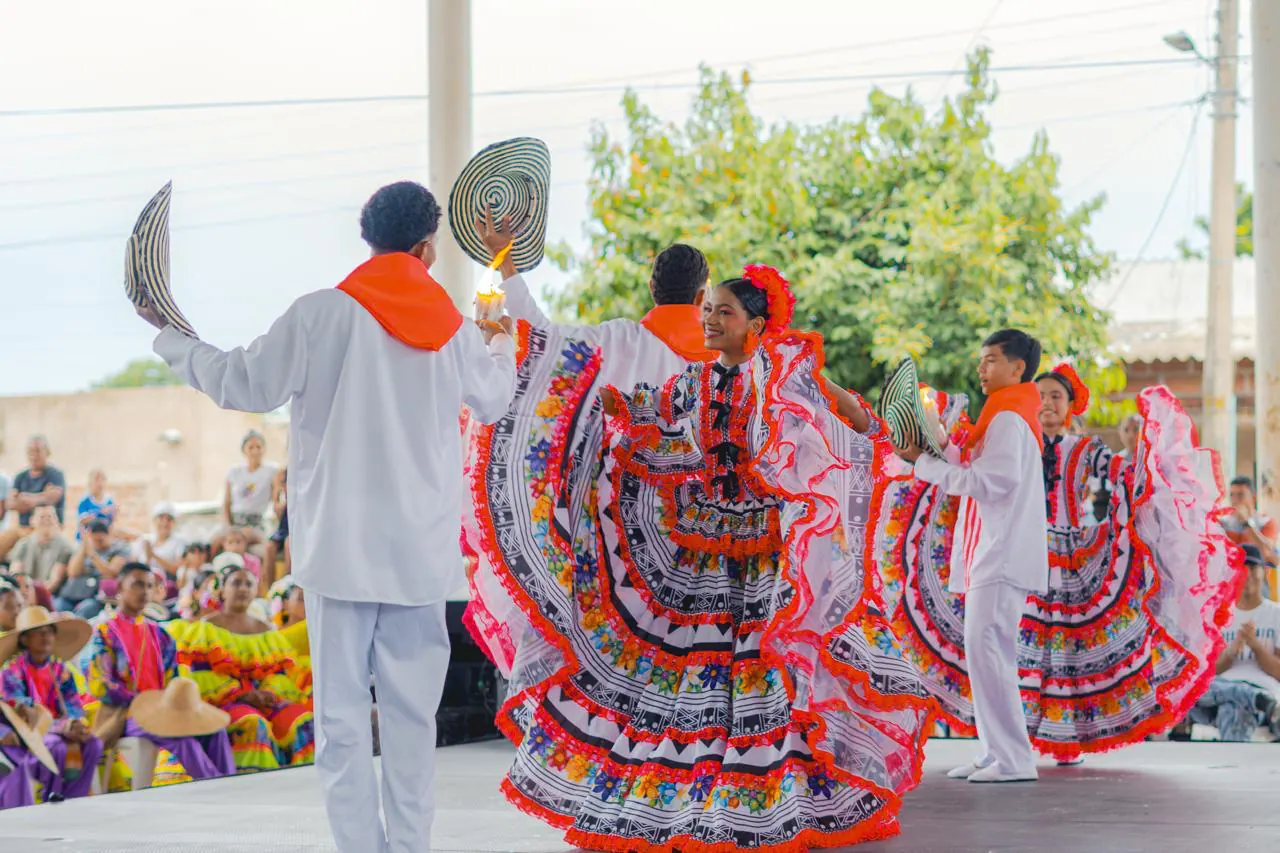 Más de 170 artistas participaron en el Festival Subregional Zona Río en Pivijay